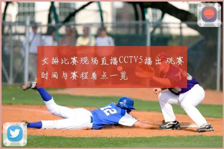 女排比赛现场直播CCTV5播出 观赛时间与赛程看点一览